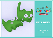 CAT CUSHION FULL PERM INAKA STORE (add)