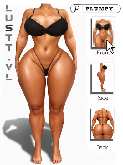 PLUMPY MUNECA SHAPE