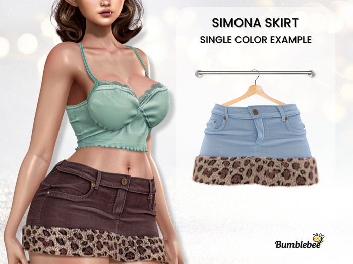 Bumblebee - Simona Skirt - N*3