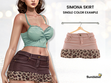 Bumblebee - Simona Skirt - N*5