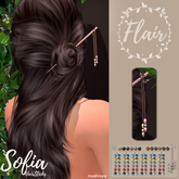 Flair - Hair Stick - Sofia