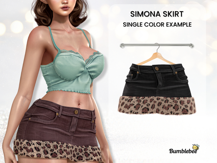 Bumblebee - Simona Skirt - N*13