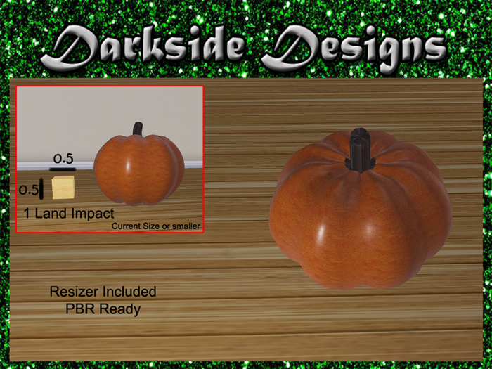 Mesh Pumpkin PBR