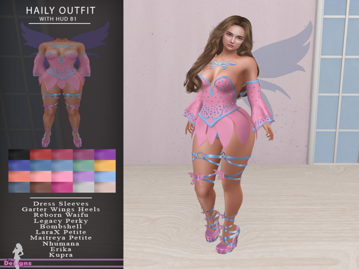 Lucilia Outfit With Hud B1