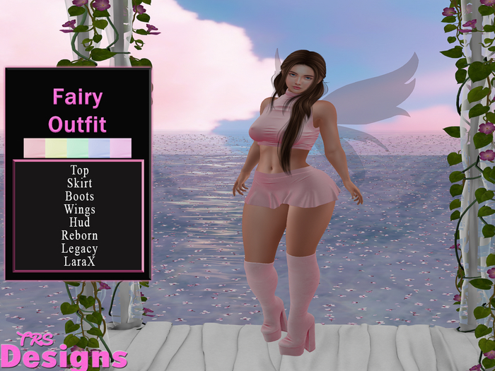 Fairy Outfit With Hud
