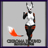 Chroma Hound Female Blood Orange