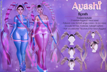 [^.^Ayashi^.^] Synth hair-Full Pack