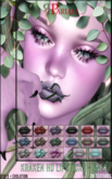 .:.Pariah.:. Kraken HD Lipsticks - Snek