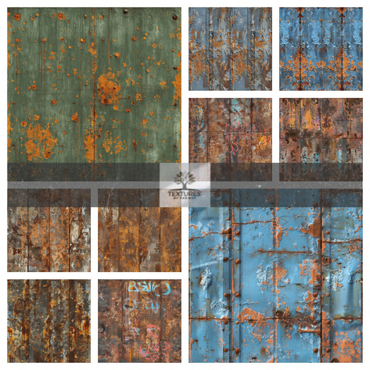 TB -  URBAN RUST PANELS