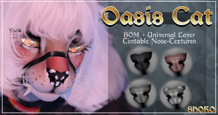 {Shoko} Oasis Cat // Boopers