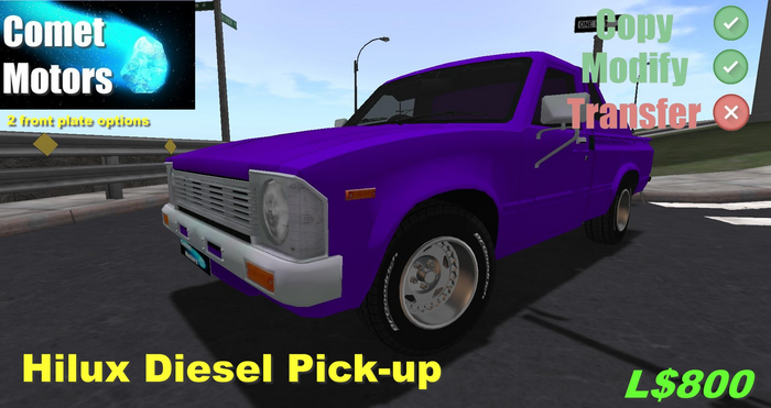 Hilux tribute