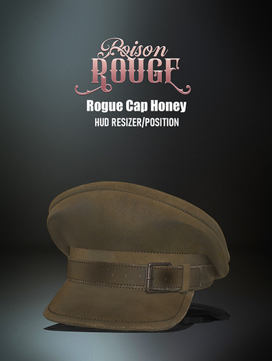 POISON ROUGE Rogue Cap Honey