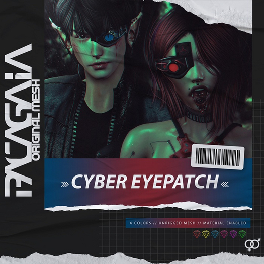 Oinc - CYBER EYEPATCH -ADD-