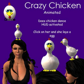 Crazy Chicken Weirdiculous 2025