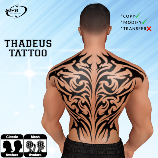 Thadeus Tattoo