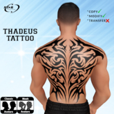 Thadeus Tattoo