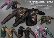 [Since1975] Ivy Varsity Jacket DEMO