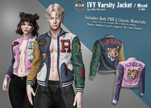 [Since1975] Ivy Varsity Jacket / Mixed