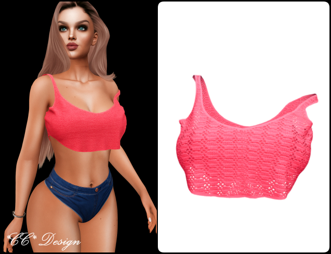 (207) *CC* Lara Mini Top #8