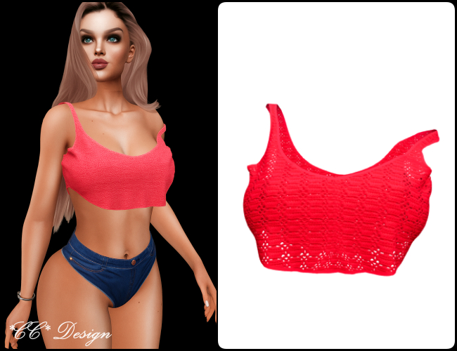 (207) *CC* Lara Mini Top #3