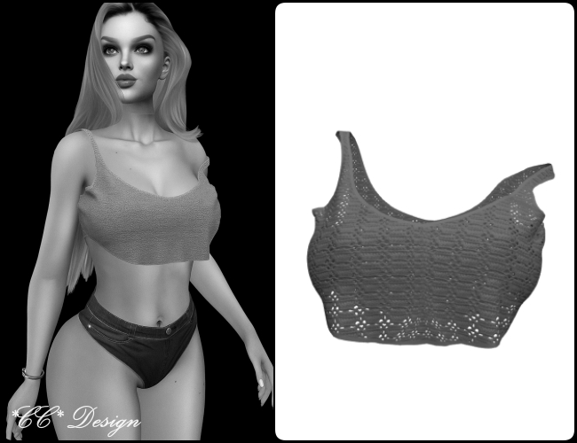 (207) *CC* Lara Mini Top #DEMO