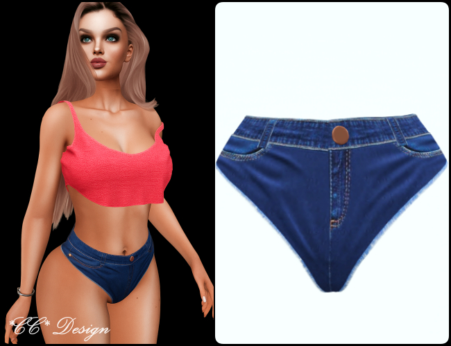 (206) *CC* Lara Mini Short #1