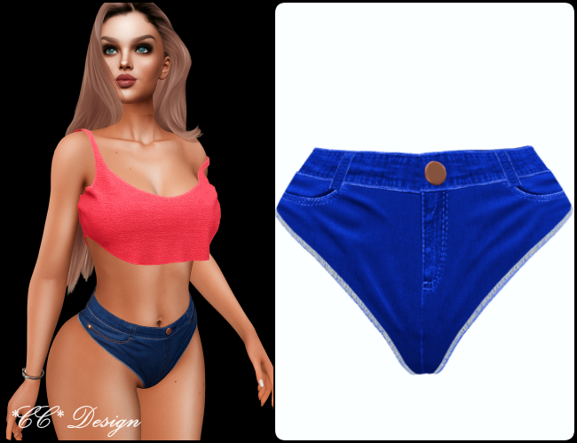 (206) *CC* Lara Mini Short #20