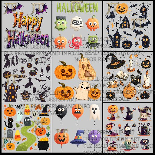 *[JT]BGT*Halloween CA Set 2 