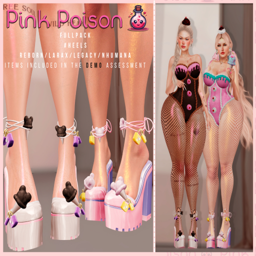 Pink Poison - Sweet Heels "Fullpack"