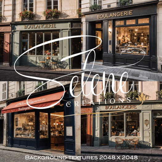 [Selene Creations] Background #56 Boulangerie-2K