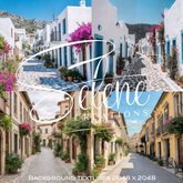 [Selene Creations] Background #57 Greek Street -2K