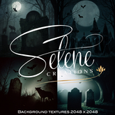 [Selene Creations] Background #59 Cemetery  -2K
