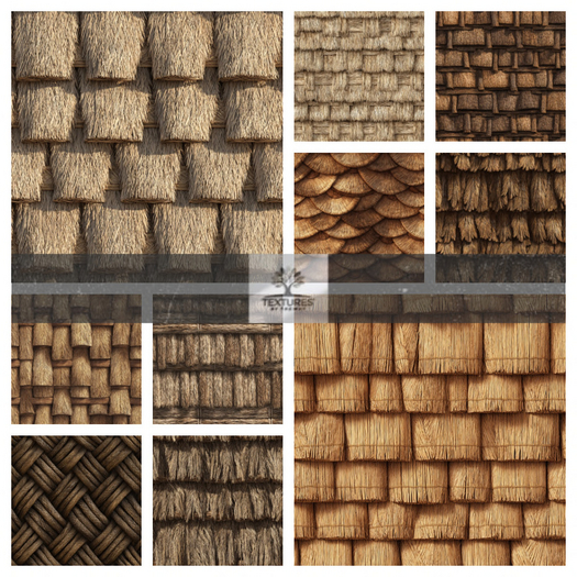 TB - FANTASY THATCHED ROOF