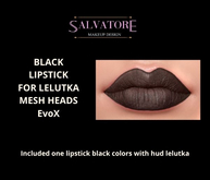 LIPSTICK BLACK MATE - SalvatorE