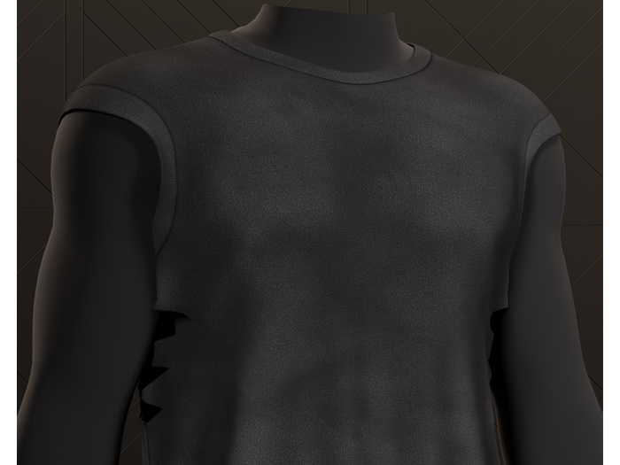 HOOL - Dallas Tank BLACK