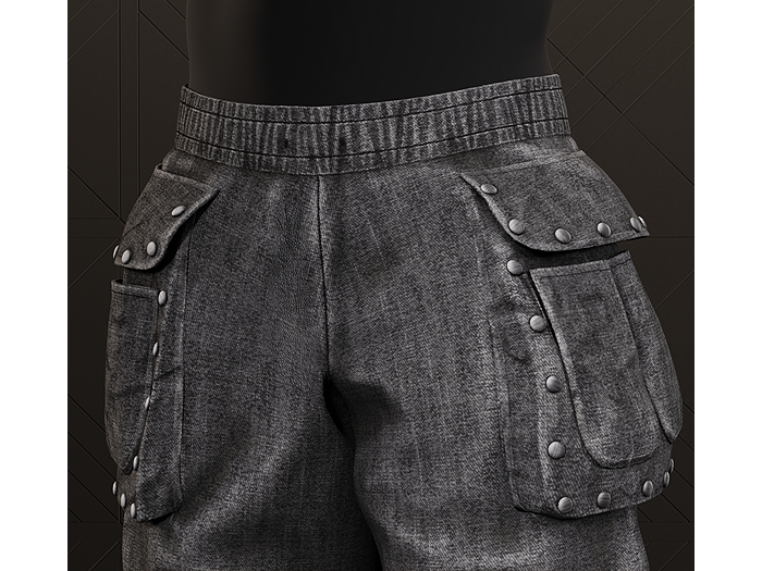 HOOL - Dallas Pants GRAY