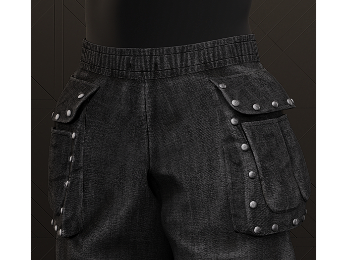 HOOL - Dallas Pants BLACK