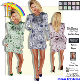 E&E Kestrel Dress Sepia Rose