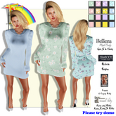 E&E Kestrel Dress Sweet Daisy