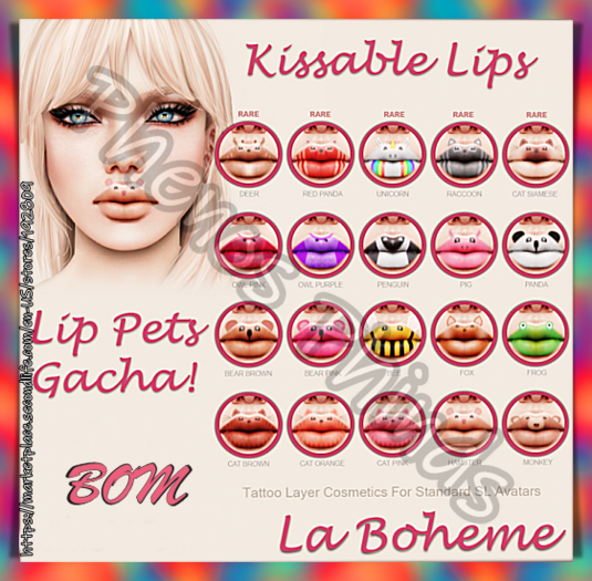 [LB Kissable Lip Pets] Monkey