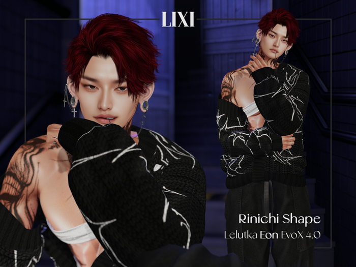 LIXI - Rinichi Shape - Lel EvoX Eon 4.0