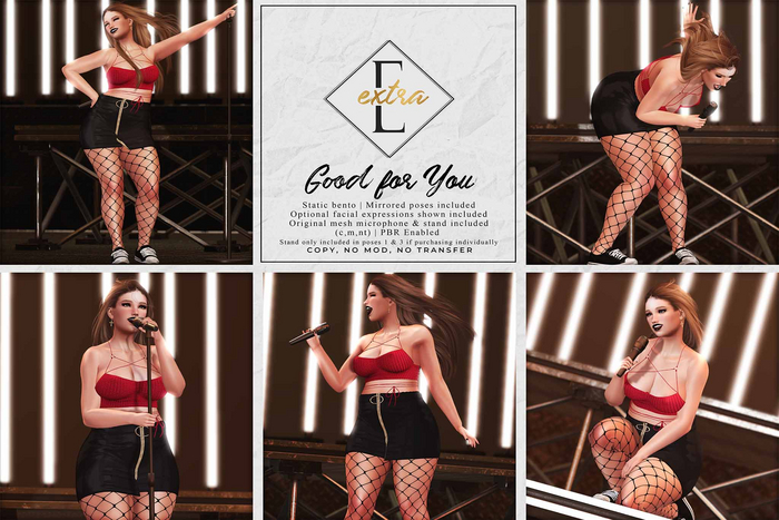 -Extra- Good for You Pose FATPACK