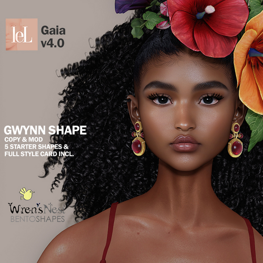 LELUTKA GAIA SHAPE - { wren's nest } - Gwynn
