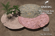 Simurg - The Vintage Nest - Rug & Plants