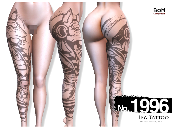 (Leg Tattoo) No.1996