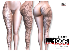 (Leg Tattoo) No.1996 Light
