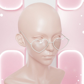 Palette - Naomi Heart Sunglasses [Leaf]