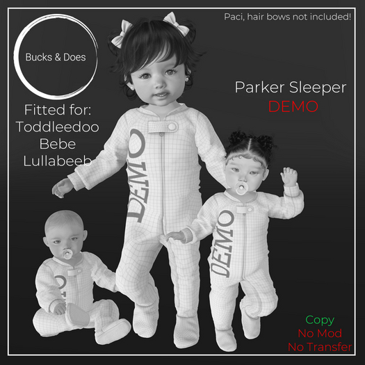 [Bucks & Does] - Parker Sleeper DEMO 