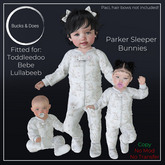 [Bucks & Does] - Parker Sleeper Bunnies 