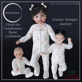 [Bucks & Does] - Parker Sleeper Axolotls 